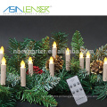 Para Bares Decoração para casa Igrejas Templos Festas de Nascimento do Natal Controle Remoto Luz de Natal Set com clip removível